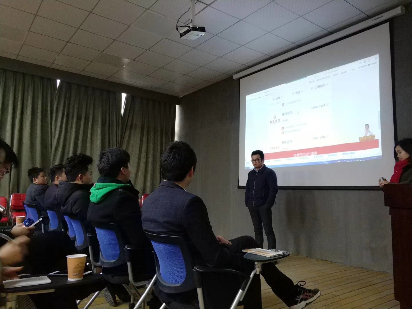 夢從這里開始！ | 今泰&amp;齊家2018裝修企業(yè)內訓會圓(圖4)