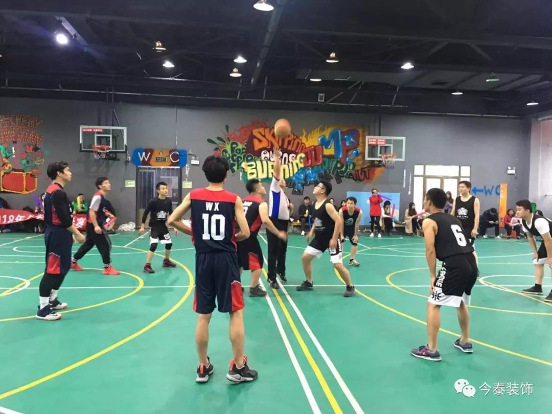 今泰裝飾冬季籃球聯(lián)賽圓滿結(jié)束！(圖2)