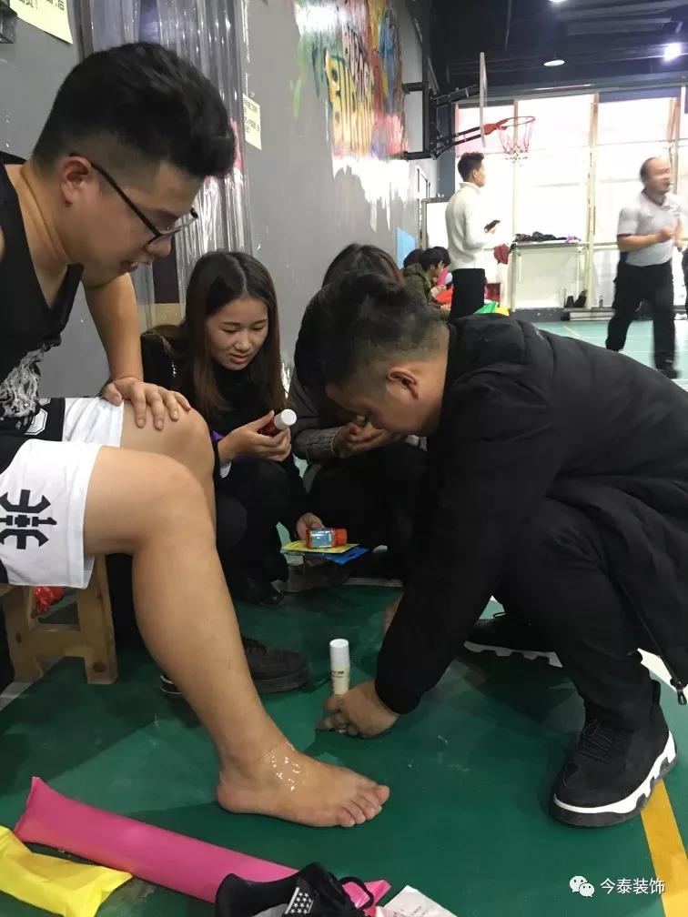 今泰裝飾冬季籃球聯(lián)賽圓滿結(jié)束！(圖9)