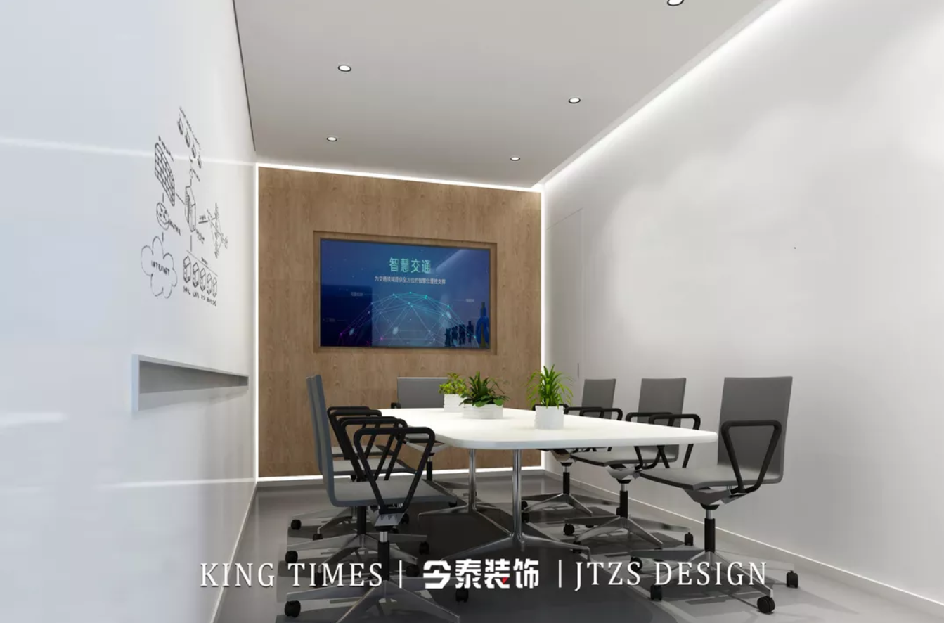 辦公室以科技為名，打造一場炫酷的空間魔術(shù)(圖4)