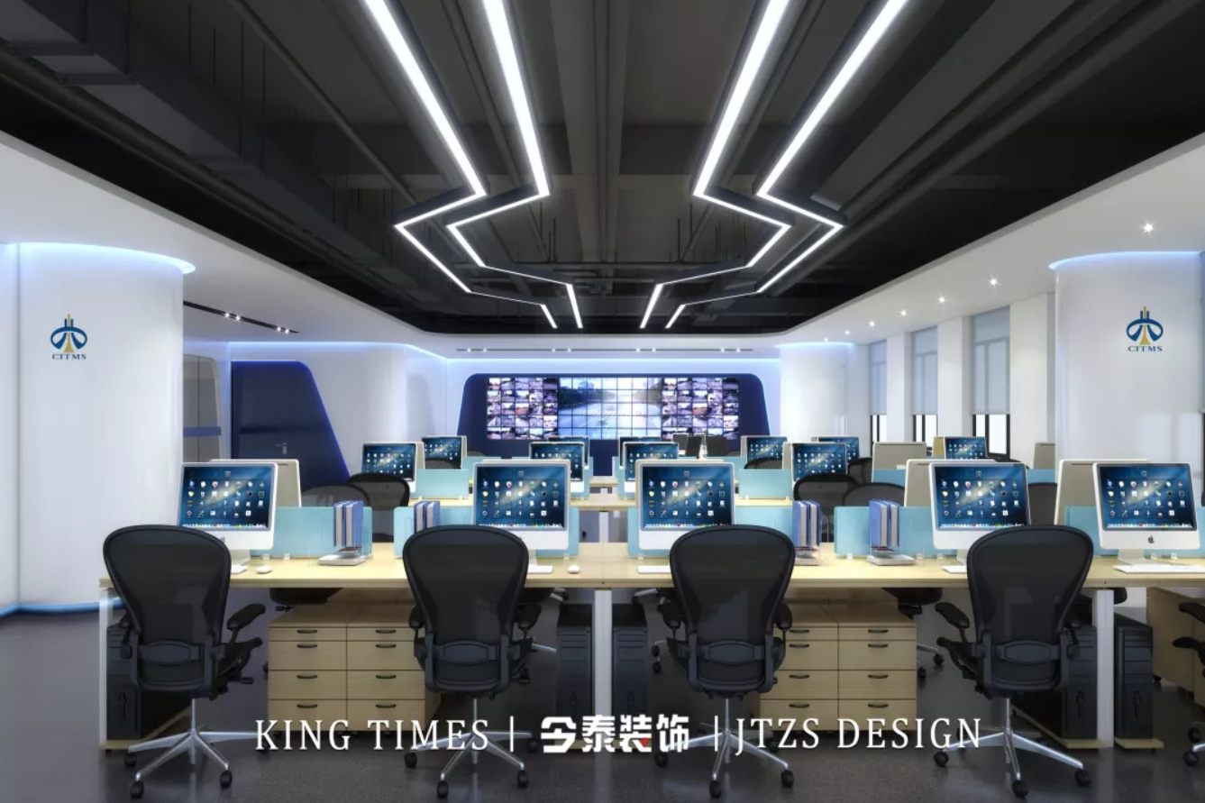 辦公室以科技為名，打造一場炫酷的空間魔術(shù)(圖5)