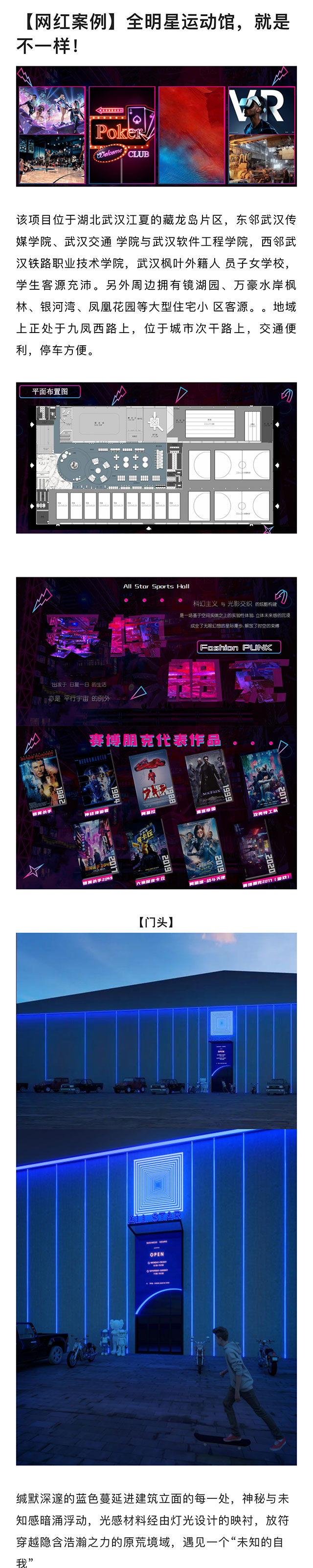 【網(wǎng)紅案例】全明星運動館，就是不一樣！(圖1)