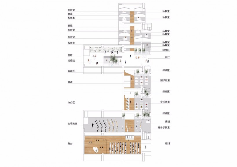 教育空間-音樂(lè)天地，親切、自然，更顯靈動(dòng)(圖9)
